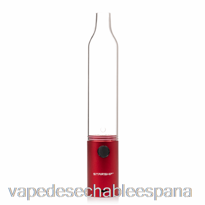 Vape Desechable España Hamilton Devices Starship Vaporizador Rojo